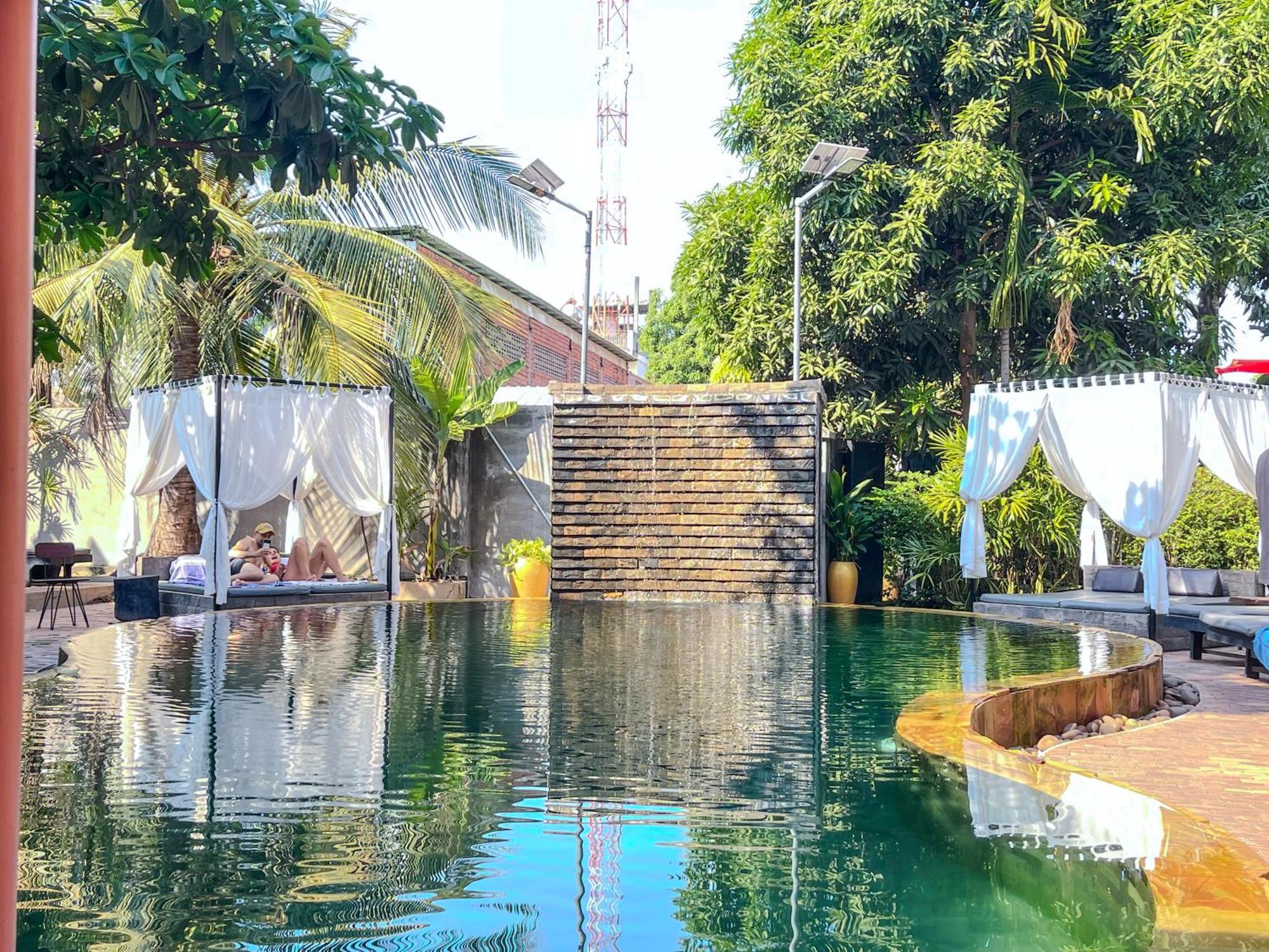 Central Privilege Hotel Sziemreap Kültér fotó