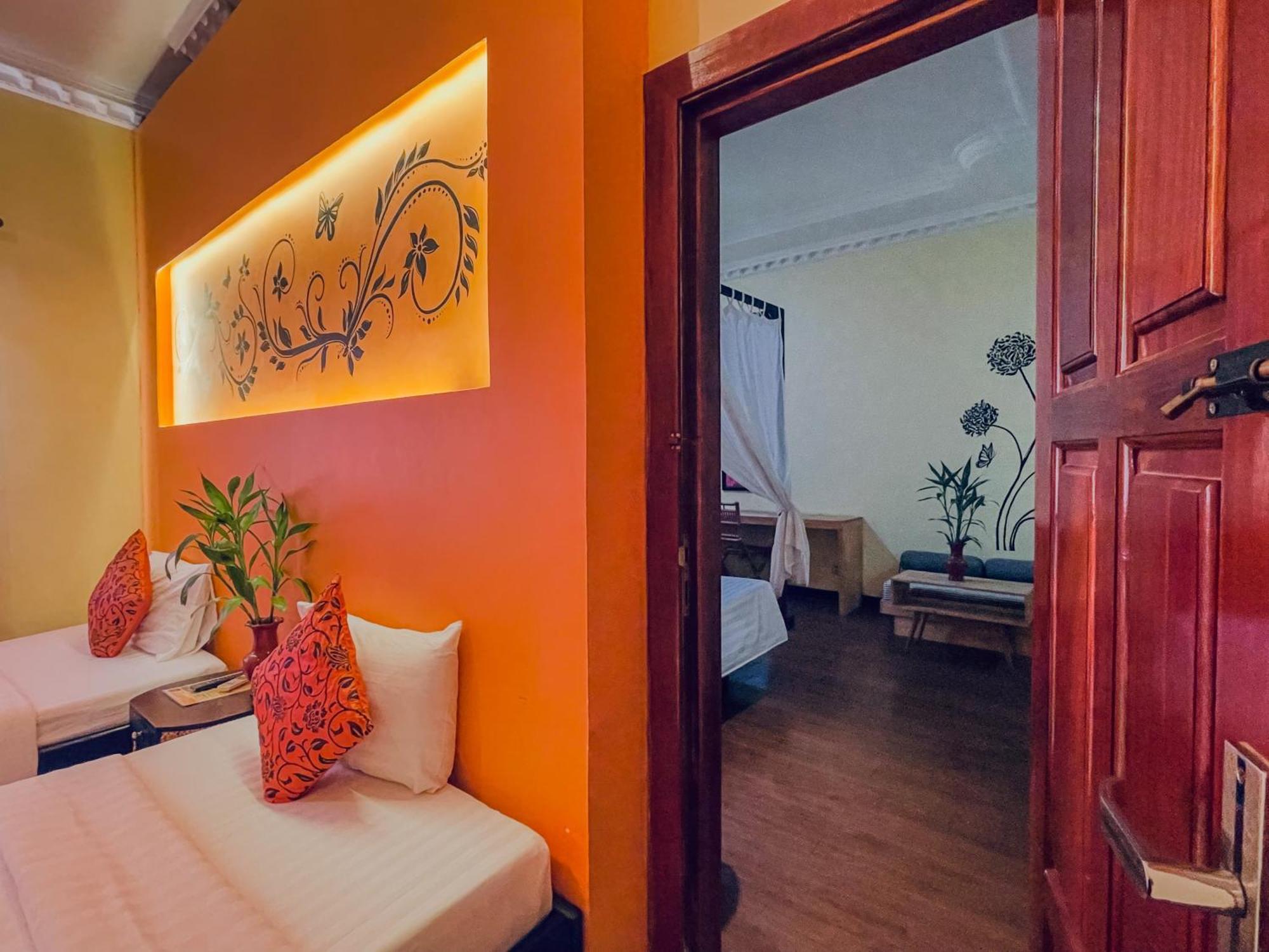 Central Privilege Hotel Sziemreap Kültér fotó