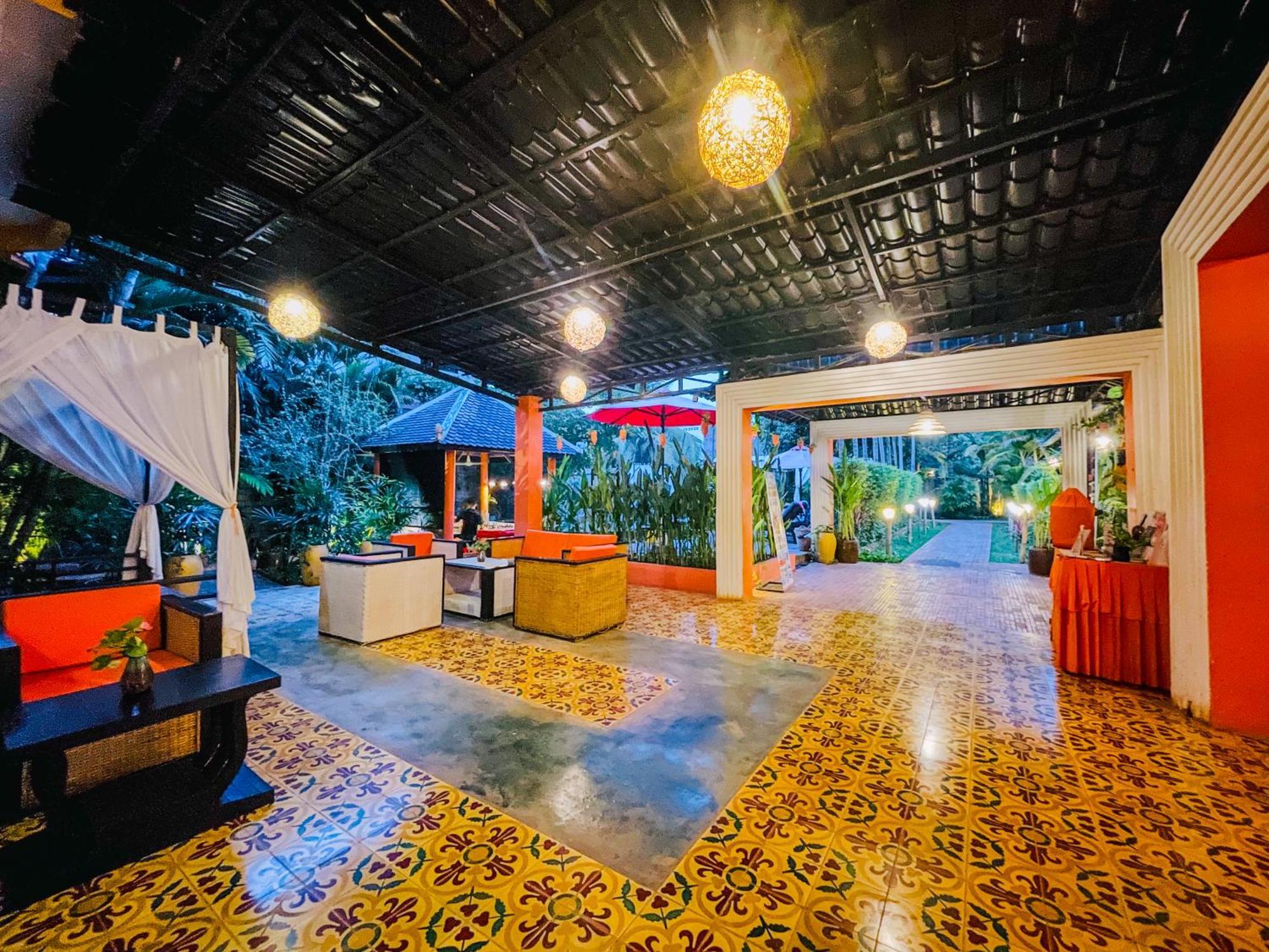 Central Privilege Hotel Sziemreap Kültér fotó