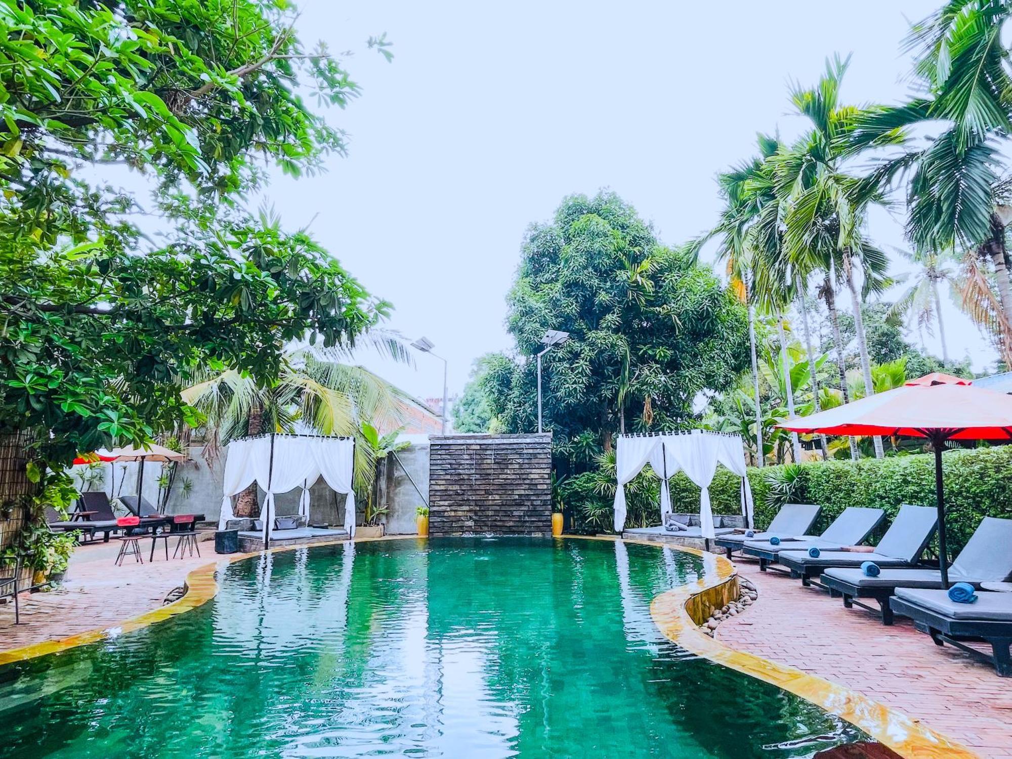 Central Privilege Hotel Sziemreap Kültér fotó