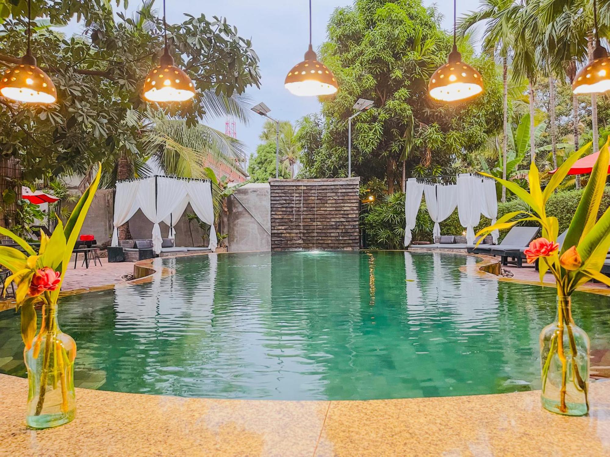 Central Privilege Hotel Sziemreap Kültér fotó