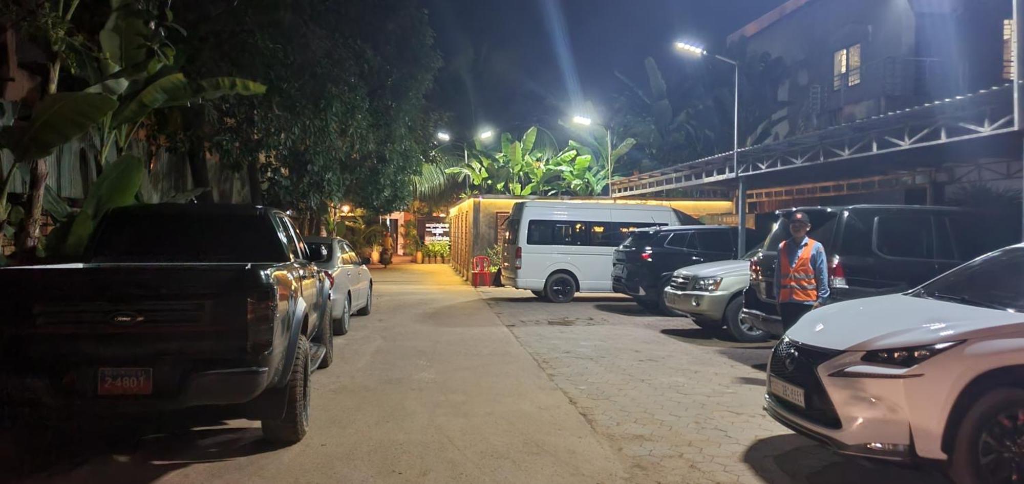 Central Privilege Hotel Sziemreap Kültér fotó