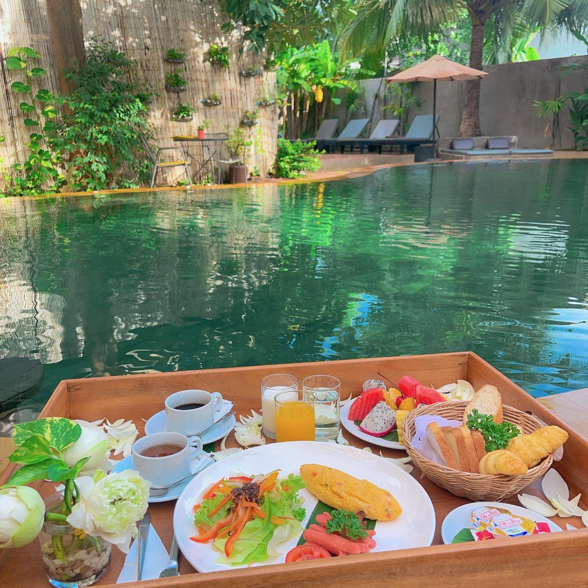Central Privilege Hotel Sziemreap Kültér fotó