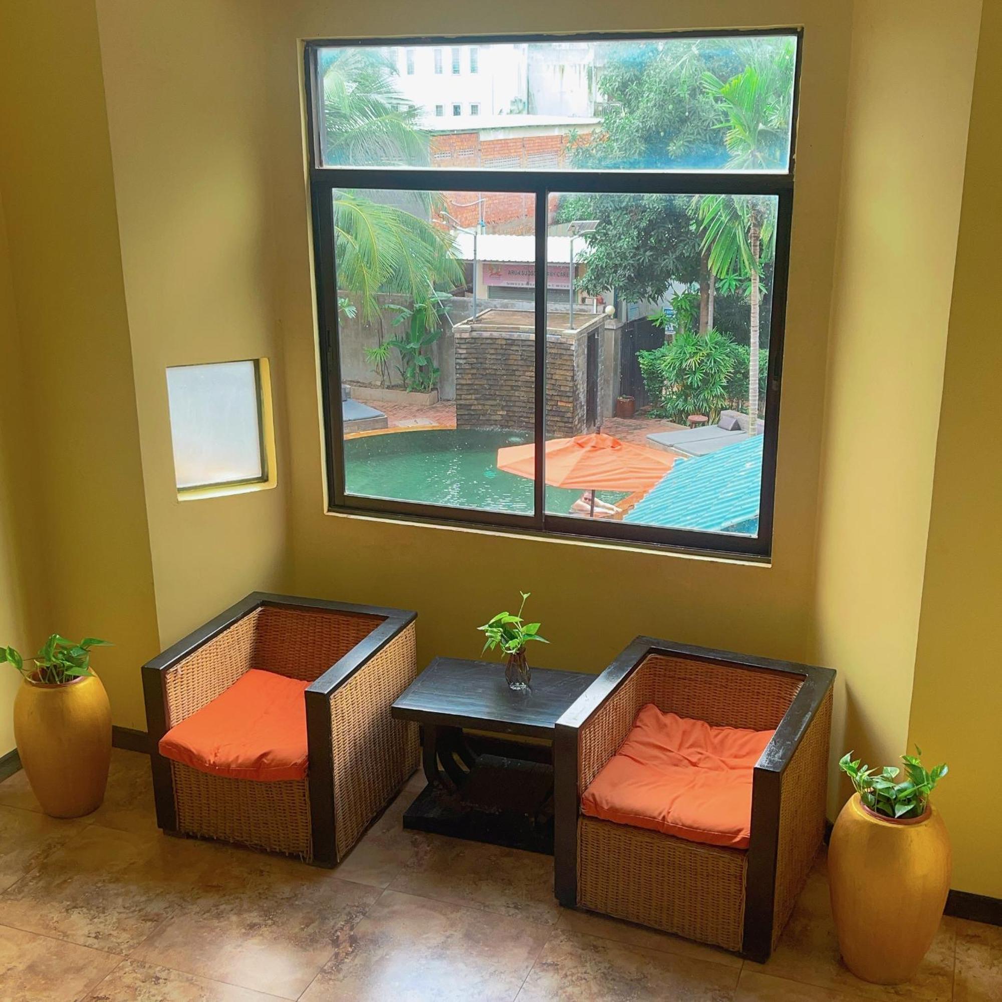 Central Privilege Hotel Sziemreap Kültér fotó