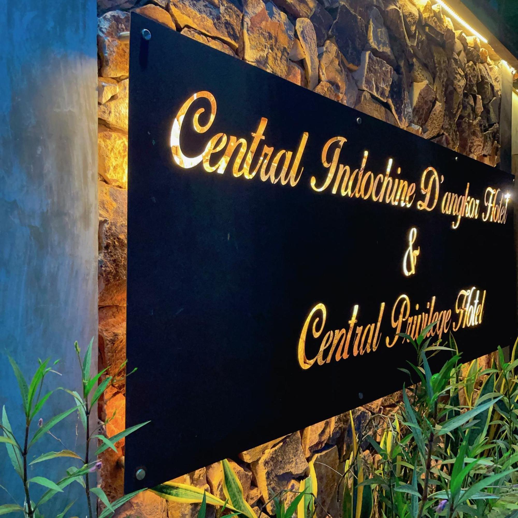 Central Privilege Hotel Sziemreap Kültér fotó