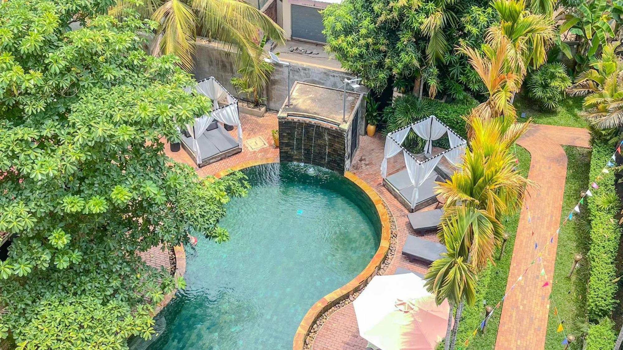 Central Privilege Hotel Sziemreap Kültér fotó