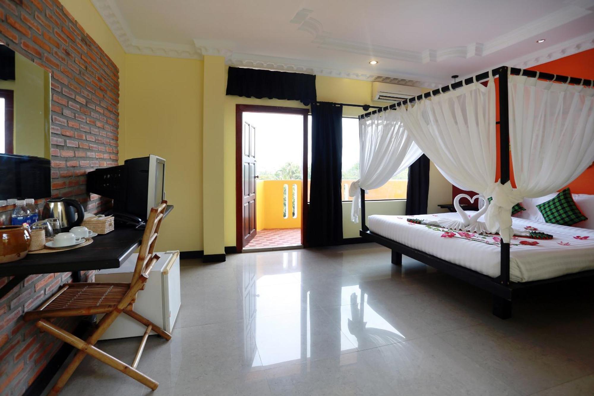 Central Privilege Hotel Sziemreap Szoba fotó