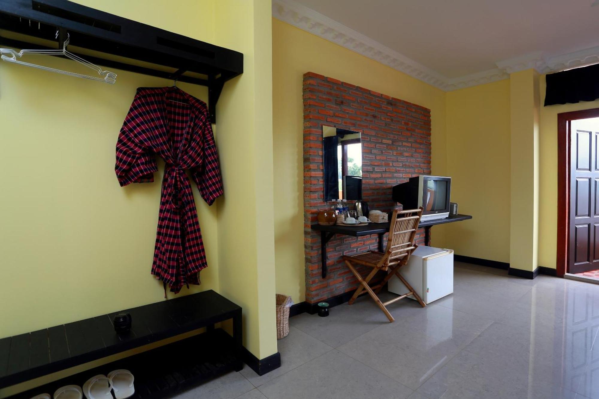 Central Privilege Hotel Sziemreap Szoba fotó