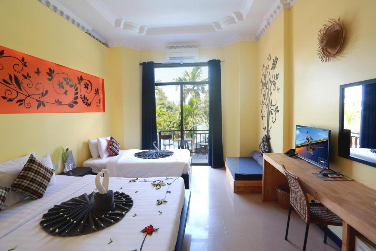 Central Privilege Hotel Sziemreap Szoba fotó