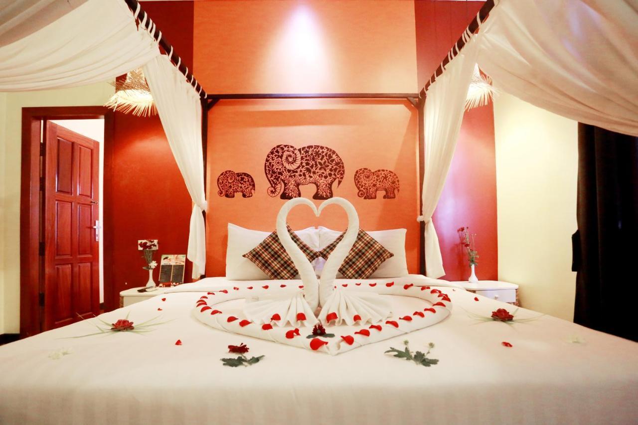 Central Privilege Hotel Sziemreap Szoba fotó