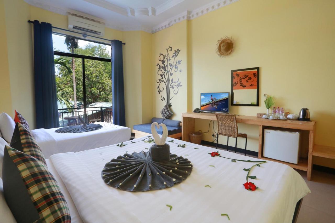Central Privilege Hotel Sziemreap Szoba fotó