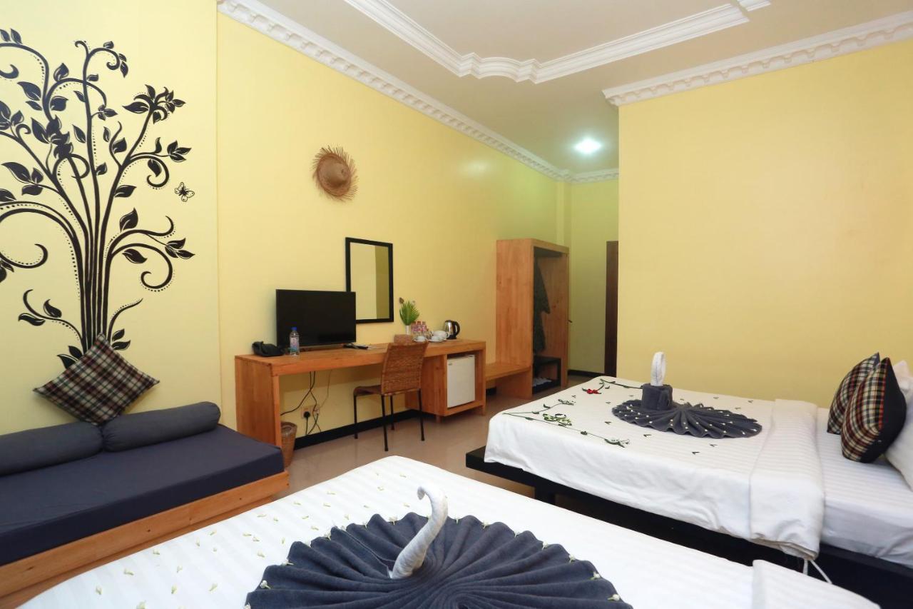 Central Privilege Hotel Sziemreap Kültér fotó