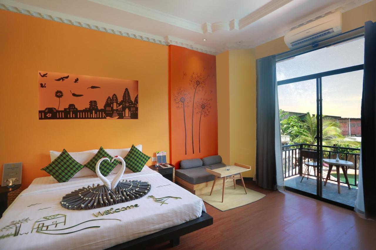 Central Privilege Hotel Sziemreap Kültér fotó