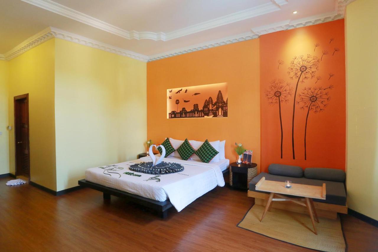 Central Privilege Hotel Sziemreap Kültér fotó