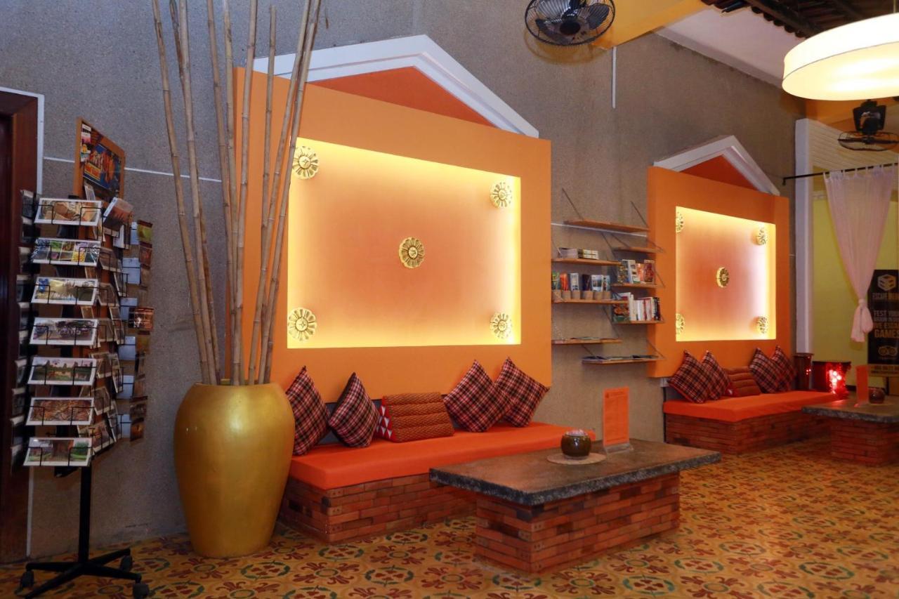 Central Privilege Hotel Sziemreap Kültér fotó