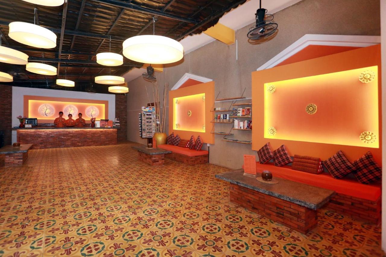 Central Privilege Hotel Sziemreap Kültér fotó
