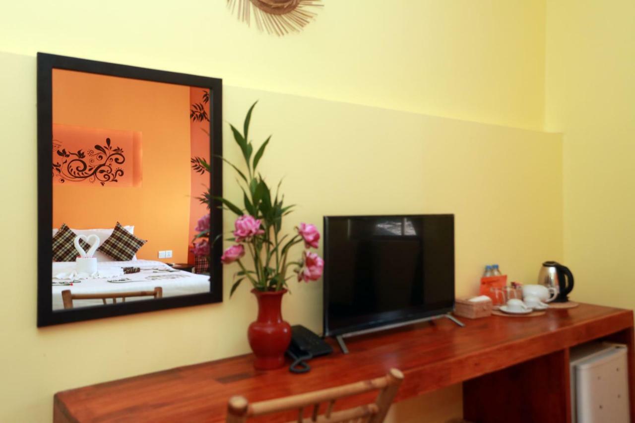 Central Privilege Hotel Sziemreap Kültér fotó