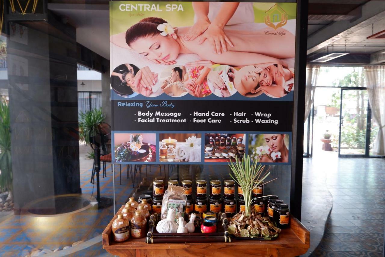 Central Privilege Hotel Sziemreap Kültér fotó