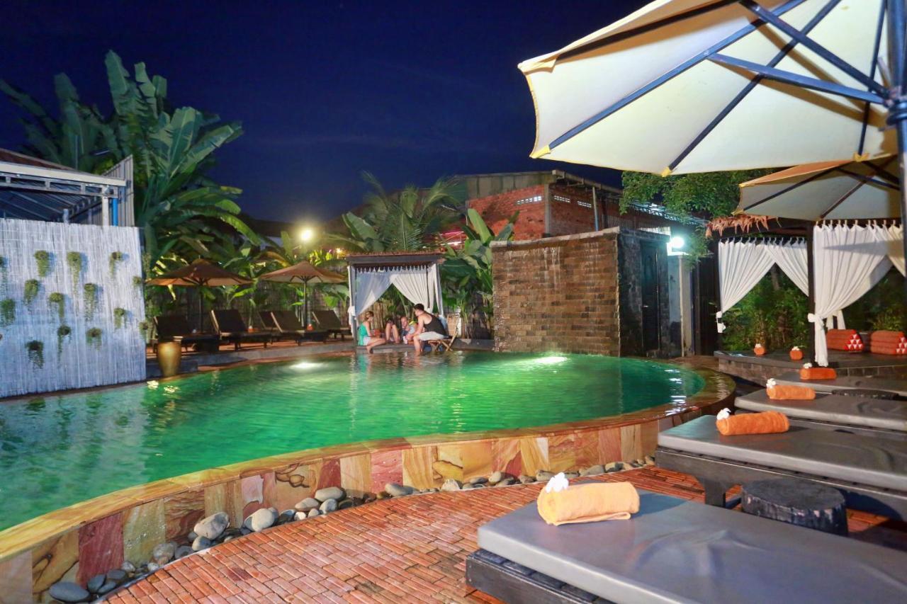 Central Privilege Hotel Sziemreap Kültér fotó