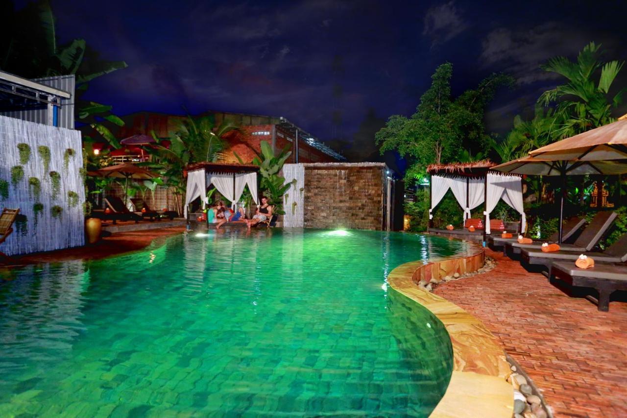 Central Privilege Hotel Sziemreap Kültér fotó
